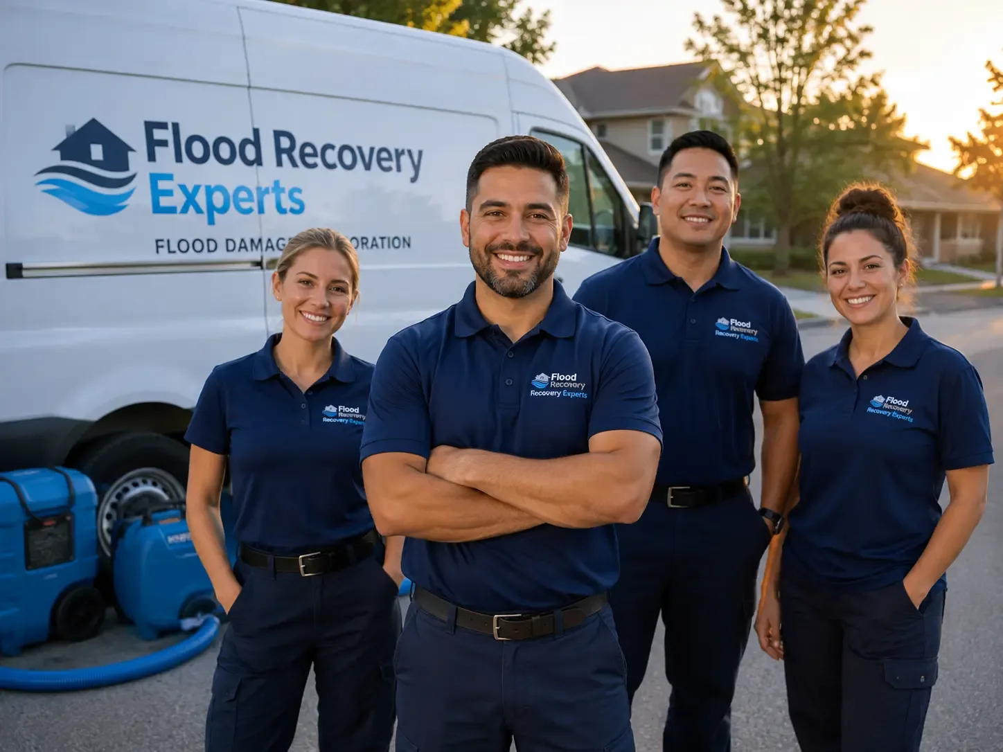 Flood Damage Cleanup company in Samoa, CA