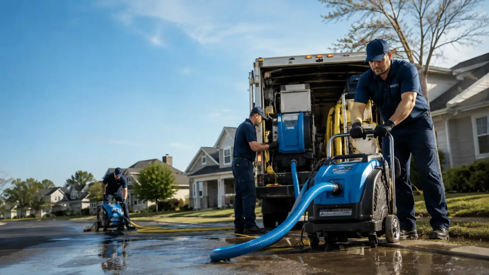 Flood Damage Cleanup in Samoa, CA
